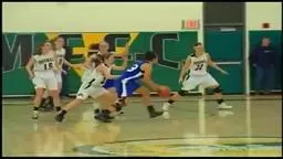 Hopewell Girls in WZBNTV Sportscast 2/20/12