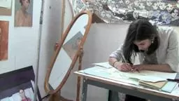 PrincetonVisualArts students create their own books