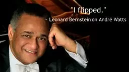 NJSO WATTS PLAYS BRAHMS New Jersey Symphony Orchestra