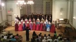 WestminsterChoir College Arirang Princeton nj