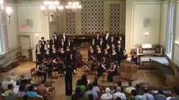 Bach Westminster Choir College Princeton Nj 3/4/2012e