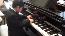 Princeton Festival piano performance 3.4.12