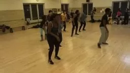 Azonto dance with BAC Dance Company Princeton University