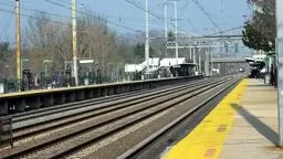 Amtrak Train 97 to Florida Princeton Junction 3.18.2012