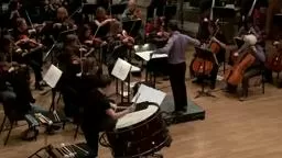 Bass Drum Concerto Premiere by Princeton Symphony Orchestra