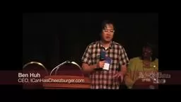 ICanHasCheezeburger Ben Huh, CEO Princeton grad