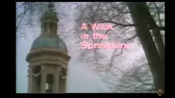 1974 Tour in Springtime Princeton University