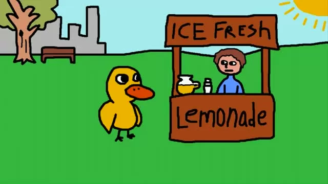 The Duck Song. My Son's Favorite.