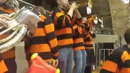 PU Band - We're with the Band'. Princeton University
