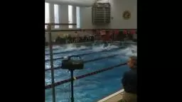 Big Red wins swim race - Lawrenceville breaks school record!