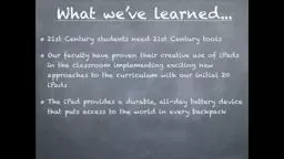 HunSchool iPad Initiative Princeton NJ