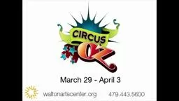 CircusOz McCarter April 7 & 8