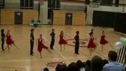 PrincetonBallroom Jive Formation 2012 Clover Ball Showcase