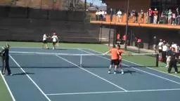 Princeton Tennis defeats Brown 4.7.12