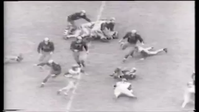 Princeton football, 1941 and 1951 (newsreels)