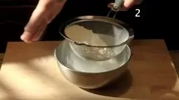 Making Pizza Dough.