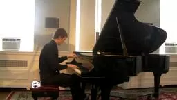 Westminster Ray Nugent piano recital - 4/14/12