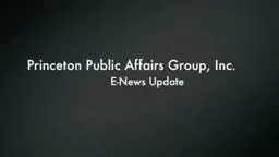 PPAG E-News Update