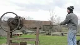 HorseTreadmill at Howell Living History Farm Hopewell NJ
