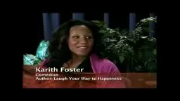 KarithFosterGuest Comedienne on Kari Adams Show