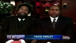 Princeton's Cornel West & Travis Smiley challenge a 'biparti