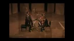 Beethoven Op. 130, 3rd movement Brentano Quartet Princeton