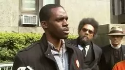 Occupy 20 John Hector and Cornel West (Princeton)