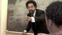 TributeCornelWest Princeton students tribute Dr. West