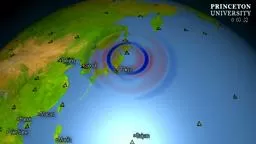 GlobalShakeMovie 5.8 Japan - Princeton University