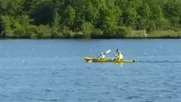 Mercer Lake Boating