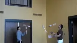Juggling!Macky&Matt Princeton U. superstar juggler Macky