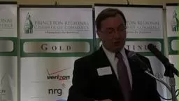 MayLuncheonSpeaker Princeton Regional Chamber of Commerce May Luncheon 2012
