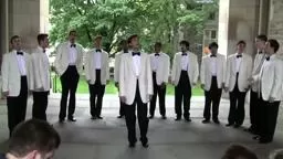 TigertonesBrownEyedGirl Princeton University Tigertones 2012