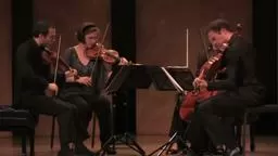 Brentano String Quartet Plays Beethoven: Grosse Fugue, Op. 1