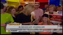 Princeton Review's Rob Franek with Hoda and Kathie Lee
