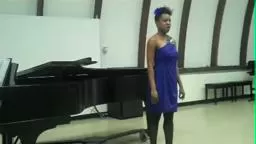 WestminsterJuniorRecital Jasmine Jones Westminster Choir College