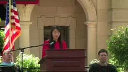 HunValedictory Phoebe Huang `12 Hun School of Princeton