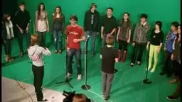 HVCH acapella group Conbrio performs 'Animal'