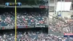Record 9HRsYanks and braves