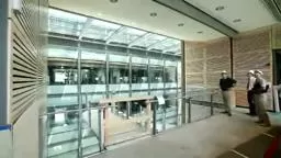 Princeton Chemistry Building US Smoke and Fire Drop Test