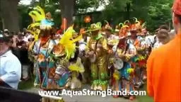 Aqua String Band Princeton P-Rade 2012
