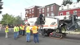 Milling Mercer County new Wirtgen milling machine