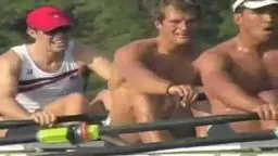 USA Olympic M8+ Morning Training Row Lake Carnegie Princeton