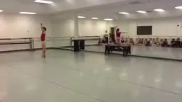 Norman Barrios, dancer with Ballet de Monterrey