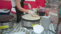 Jammin'Crepes Princeton YMCA