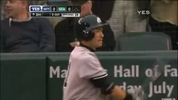 Yanks Ichiro Debut