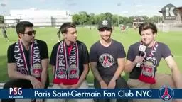 Paris St.Germain soccer Princeton NJ