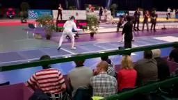 PrincetonOlympics Maya Lawrence Class of '02, fencing USA 2012