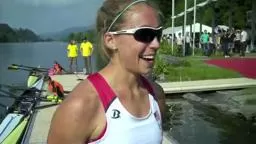 PrincetonOlympics Gevvie Stone '07, single sculls USA