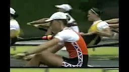Olympic Champion Andreanne Morin (Princeton '06) Canada